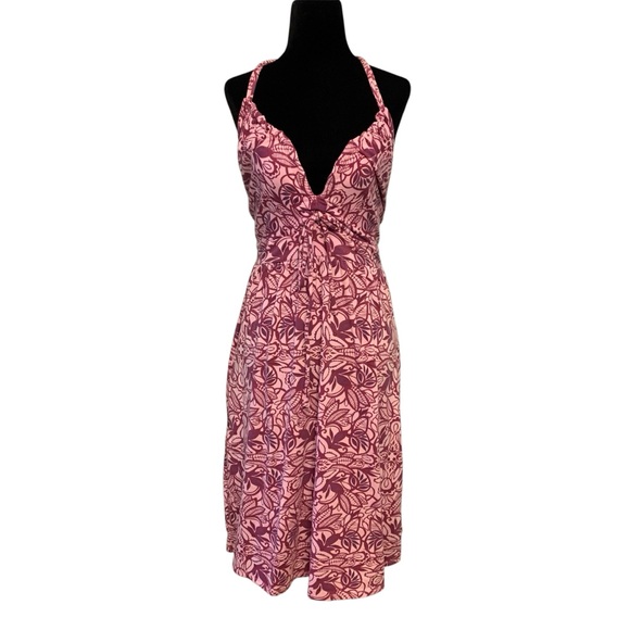 The North Face Dresses & Skirts - The North Face floral halter sundress size small
